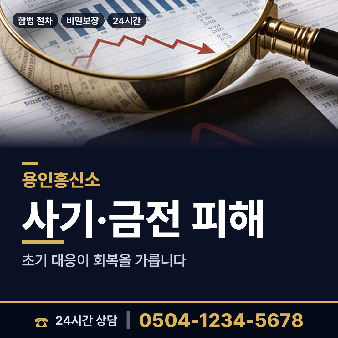 용인 동백2동 지식재산침해 상담 안내